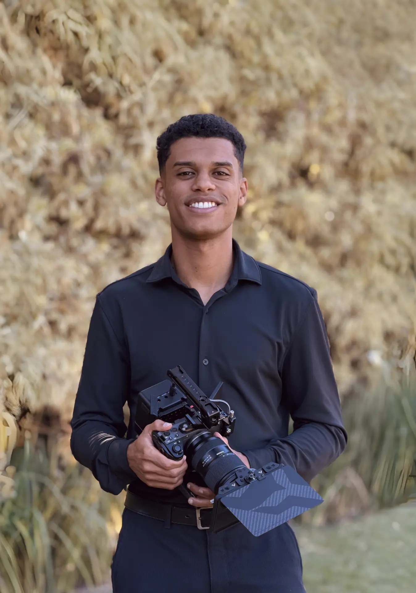 Samuel Alcântara — CEO | FILMMAKER, equipe Timbre Filmes
